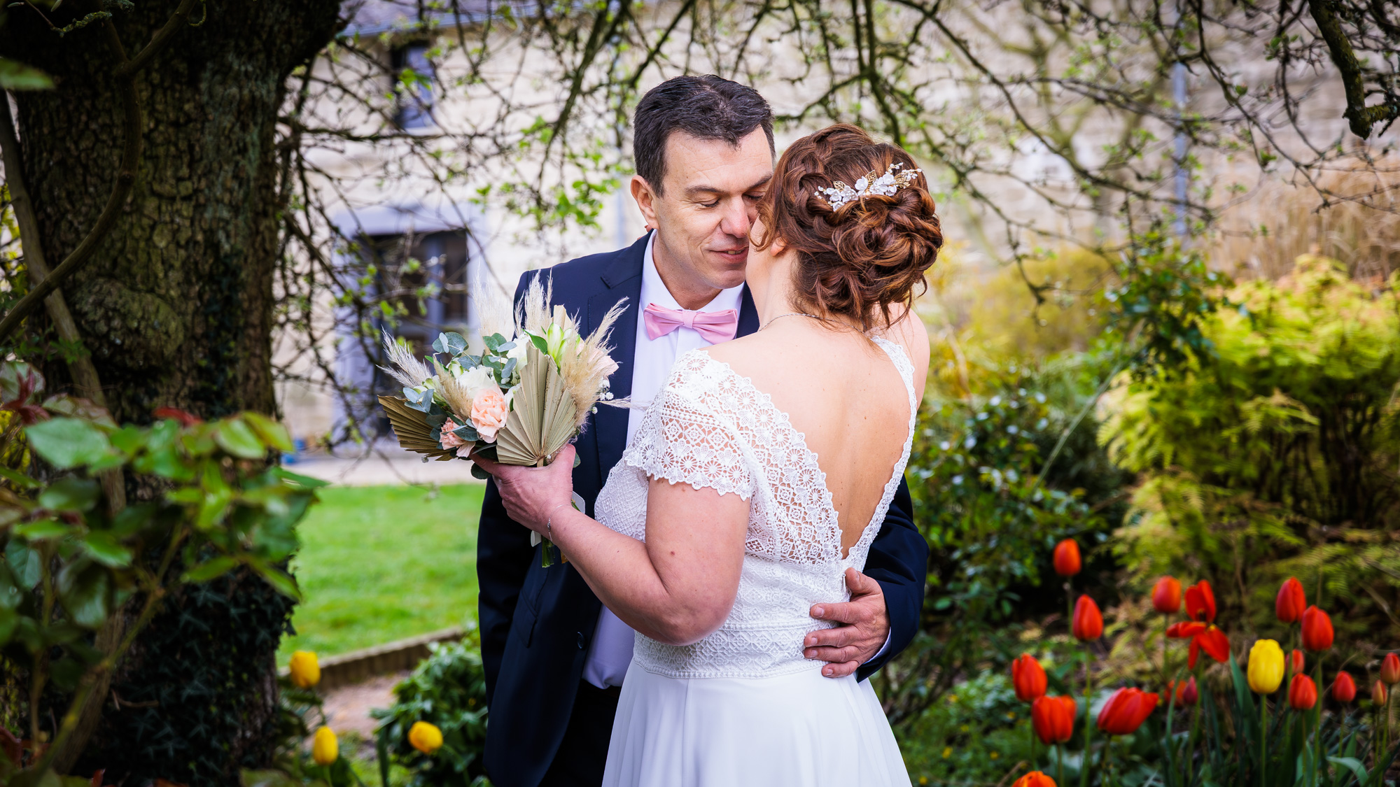 Mariage élégant de Delphine et Christophe photographié par MaxTS